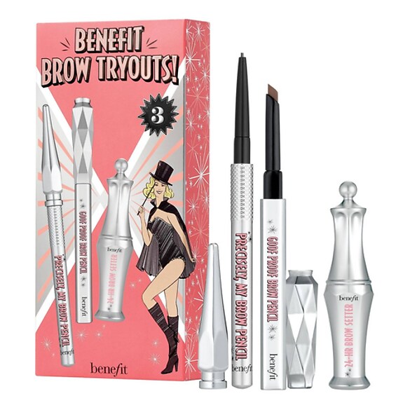 Brow Tryouts!  - Sada na úpravu obočí, BENEFIT COSMETICS